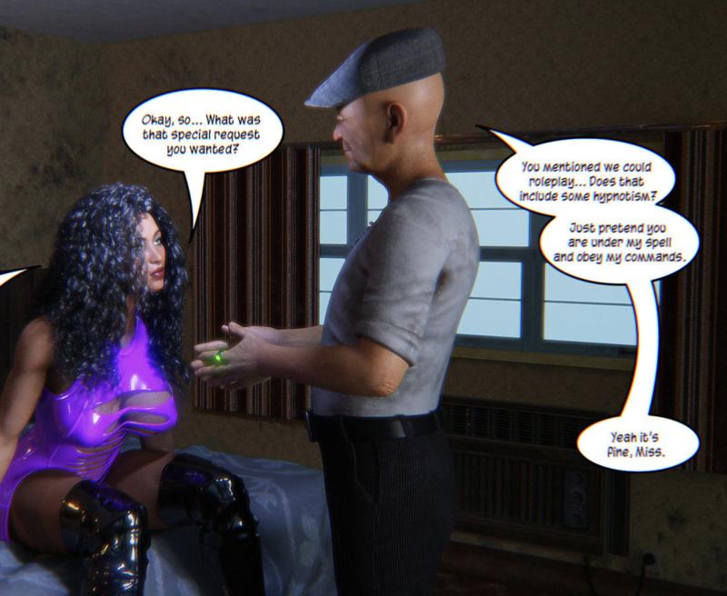 Angakar - Silvershade Origins 3D Porn Comic