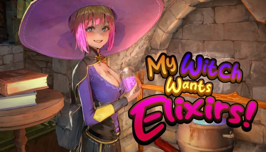 TeamDDD - My Witch Wants Elixirs! Ver.1.01 (Hotfix) Final Steam Porn Game