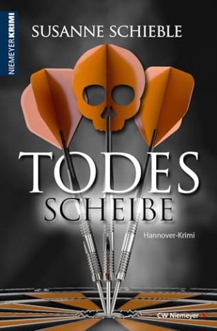 Cover: Susanne Schieble - TodesScheibe