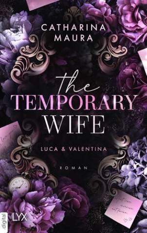 Cover: Catharina Maura - The Temporary Wife - Lucas & Valentina