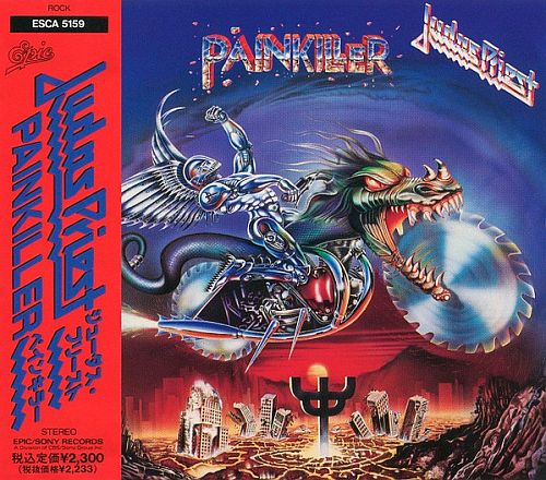 Judas Priest - Painkiller (1990) (LOSSLESS)