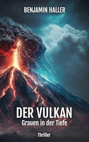 Cover: Benjamin Haller - Der Vulkan: Grauen in der Tiefe