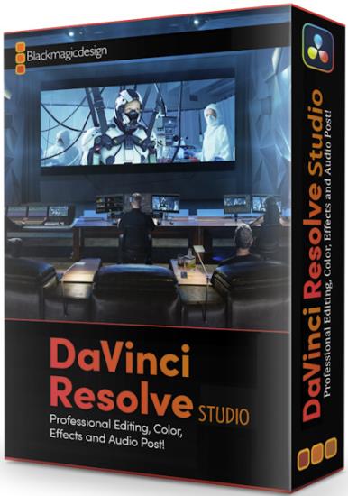 DaVinci Resolve Studio 20.2.0.13 RePack + Portable (MULTi/RUS)