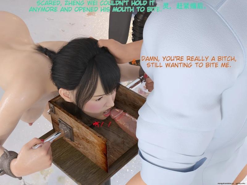 Badmanxsj - Ravaged Female Detective 9 - English 3D Porn Comic
