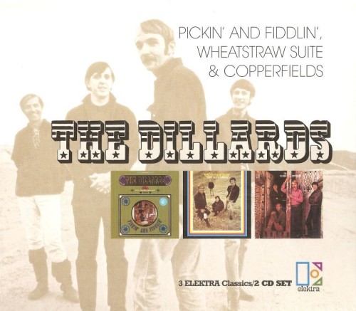 The Dillards  Pickin' & Fiddlin', Wheatstraw Suite & Copperfields (2004) 2CD Lossless