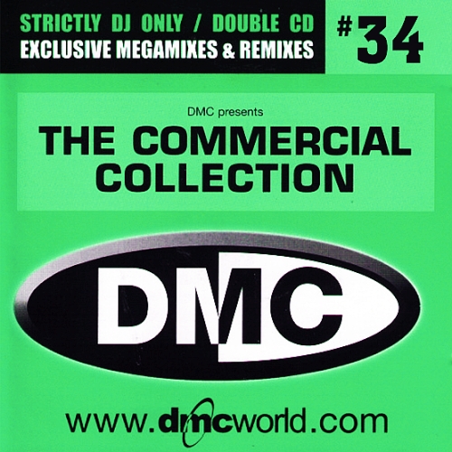 Dmc Commercial Collection 34 (Vinyl, 12", Partially Mixed)