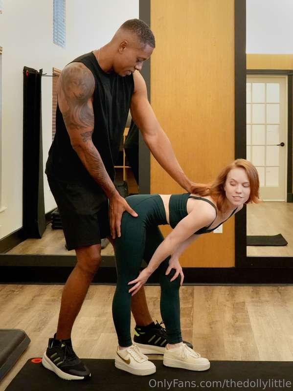 Dolly Little, Thedollylittle - Creampied By Black Trainer [FullHD 1080p]