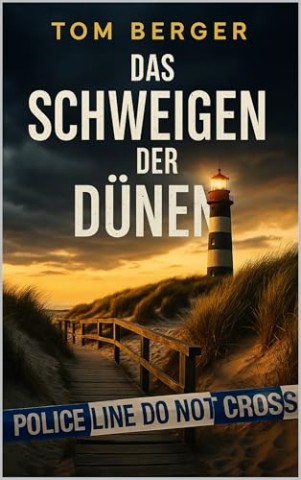 Cover: Tom Berger - Das Schweigen der D&uuml;nen: Ein Sylt Krimi