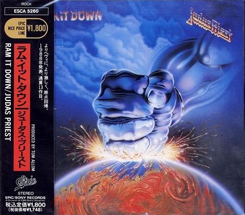 Judas Priest - Ram It Down (1988) (LOSSLESS)