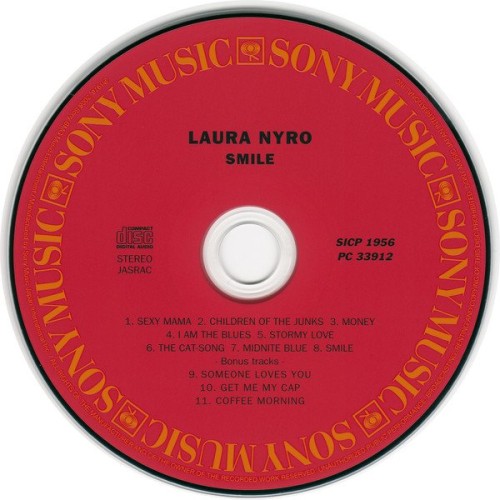 Laura Nyro - Smile (1976)(Japan, 2008) Lossless
