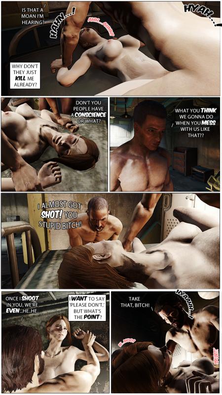 Outfall Ero Scene Only by Arexacomix 3D Porn Comic