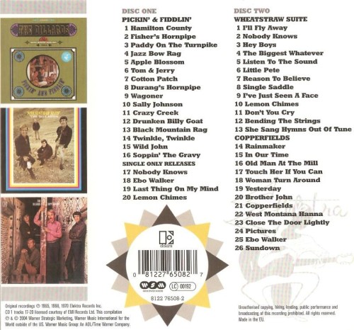 The Dillards – Pickin' & Fiddlin', Wheatstraw Suite & Copperfields (2004) 2CD Lossless The Dillards – Pickin' & Fiddlin', Wheatstraw Suite & Copperfields (2004) 2CD Lossless