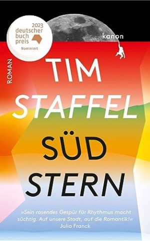 Cover: Tim Staffel - S&uuml;dstern: Roman