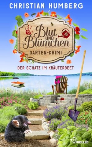 Cover: Christian Humberg - Blut und Bl&uuml;mchen - Der Schatz im Kr&auml;uterbeet
