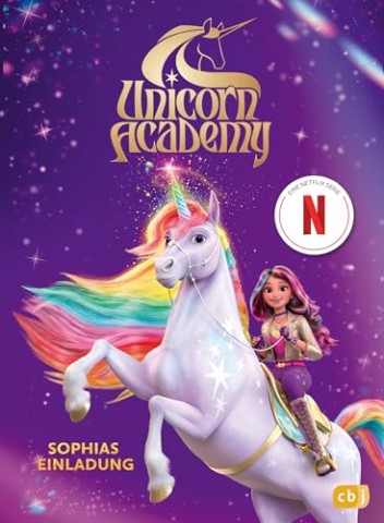 Unicorn Academy - Sophias Einladung