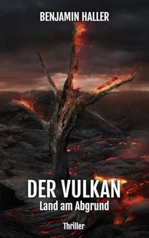 Cover: Benjamin Haller - Der Vulkan: Land am Abgrund