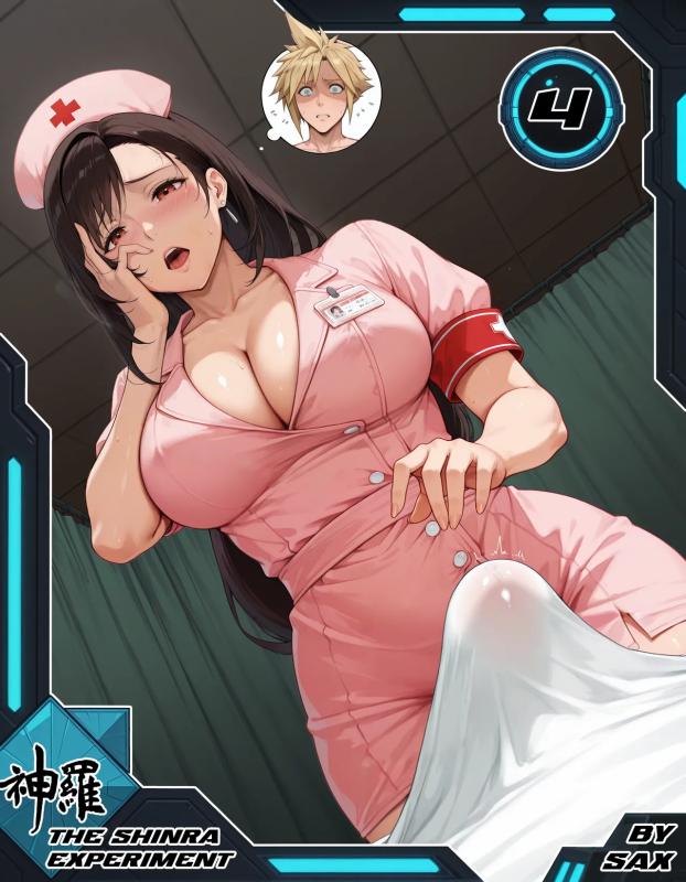 SAX - The Shinra Experiment - Chapter 4 (Final Fantasy VII) Porn Comic