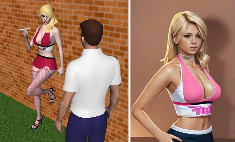 Total Seduction2 v025 09a by Mike Velesk Porn Game