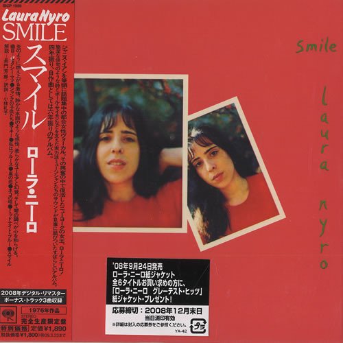 Laura Nyro - Smile (1976)(Japan, 2008) Lossless