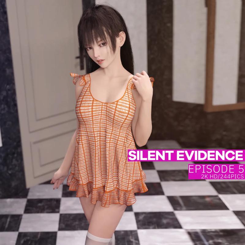 [YGPX] Silent Evidence 5 3D Porn Comic