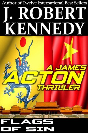 Cover: james action 05 - flags of sin - J Robert Kennedy