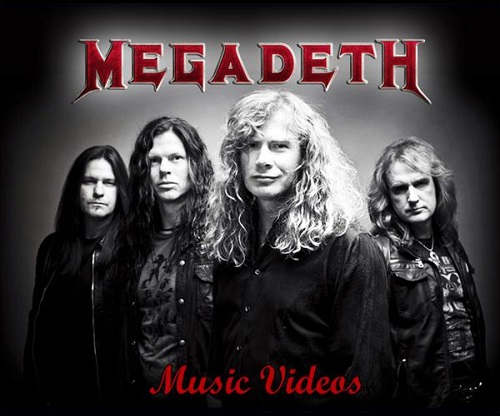 Megadeth - Videography (1991-2013) 14xDVD