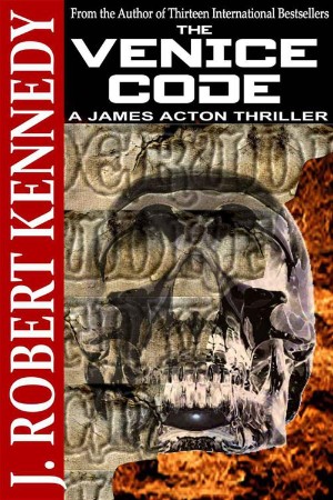 Cover: james action 08 - venice code - J Robert Kennedy