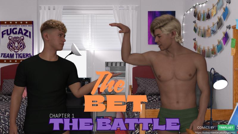 The Bet by Traplust 3D Porn Comic