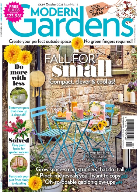 Modern Gardens October 2025