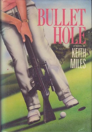 Cover: Alan Saxon 01 Bullet Hole - Keith Miles