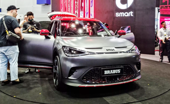 Smart #1 Brabus Walk Around