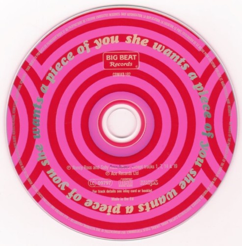 She - Wants A Piece of You (1999)  Lossless