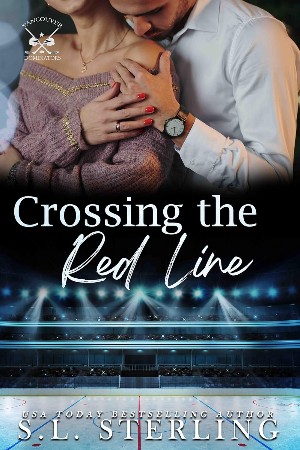 Cover: Crossing the Red Line - S L Sterling