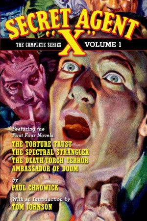 Cover: Secret Agent "X", Volume 3 - Frank Schildiner