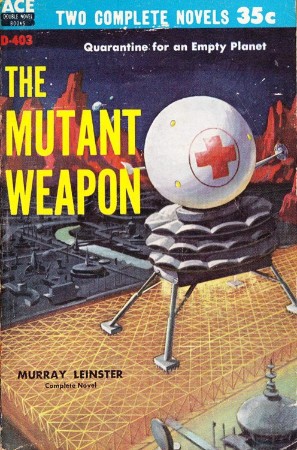 Cover: Med Service 01 The Mutant Weapon - MurRay Leinster