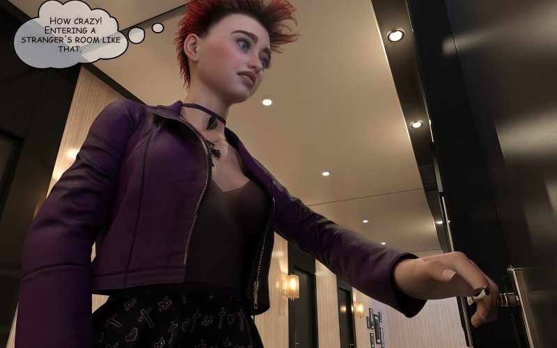 AnArtLife - Mentor of Desire 3D Porn Comic