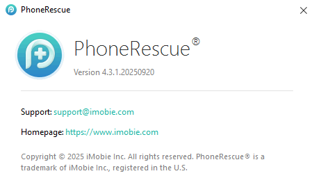 PhoneRescue for iOS 4.3.1.20250920