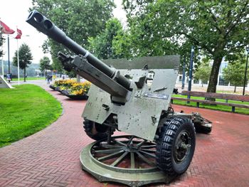 Canon 25 pdr Ordnance QF Mk.III Walk Around