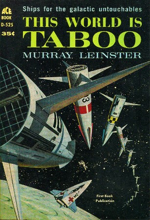 Cover: This World is Taboo - MurRay Leinster