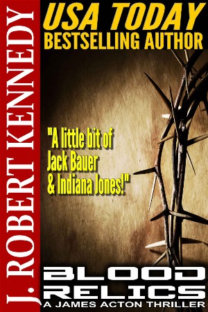 Cover: Blood Relics - J. Robert Kennedy
