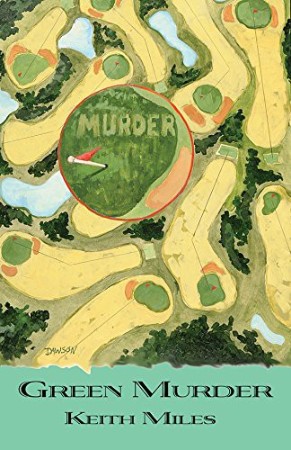 Cover: Alan Saxon 03 Green Murder - Keith Miles