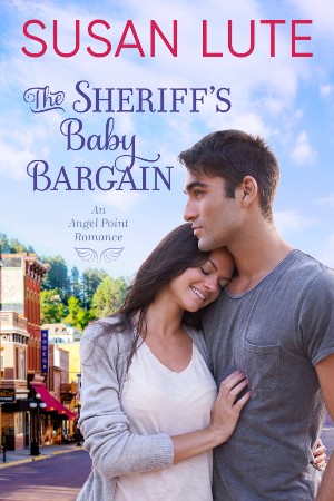 Cover: angel point 01 - sheriffs baby bargain - Susan Lute
