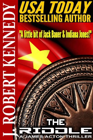 Cover: The Riddle - J. Robert Kennedy