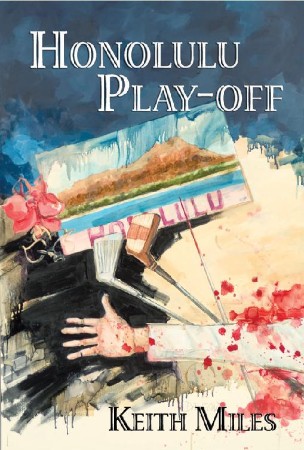 Cover: Alan Saxon 06 Honolulu Play-Off - Keith Miles