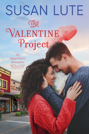 Cover: angel point 04 - valentine project - Susan Lute