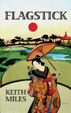 Cover: Alan Saxon 04 Flagstick - Keith Miles