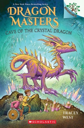 Cover: Cave of the Crystal Dragon - Tracey West