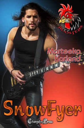 Cover: SnowFyer - Marteeka Karland