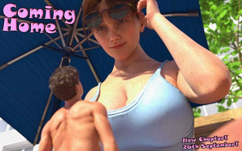 Ohh - Coming Home: Chapter 6 3D Porn Comic