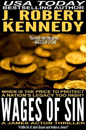 Cover: Wages of Sin - J. Robert Kennedy